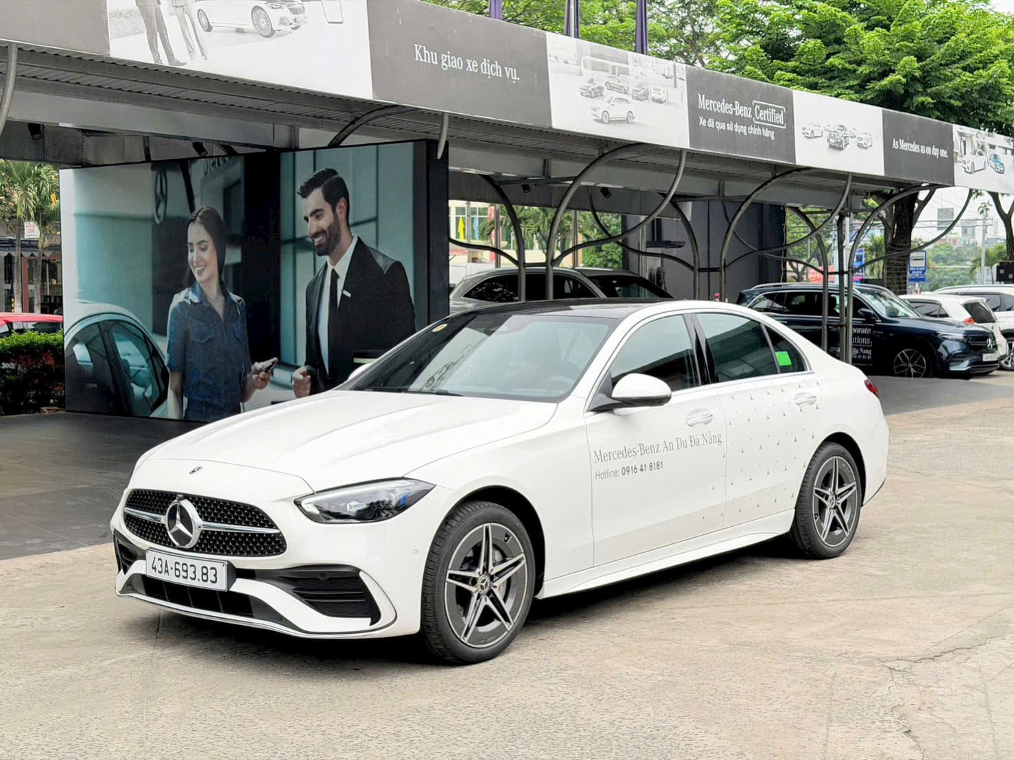 Mercedes-Benz C 300 AMG (W206) V3 biển số 43A-693.83