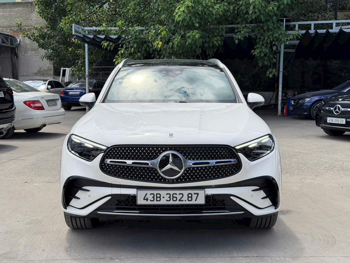 Mercedes-Benz GLC 300 4MATIC (X254) V2 biển số 43B-362.87